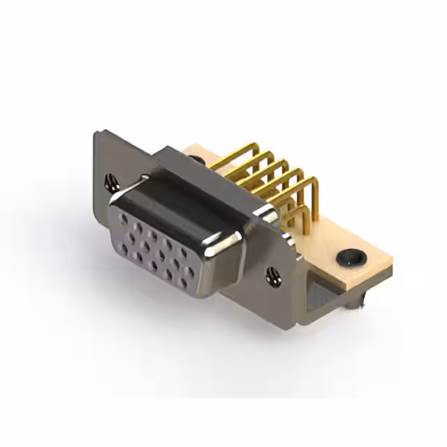 634-M15-663-WT3 EDAC Inc.  Conjuntos de conectores D-Sub